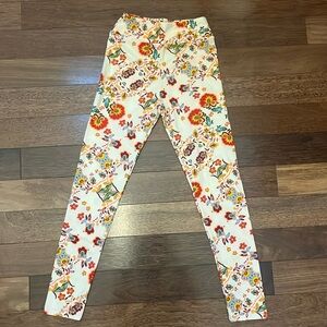 LulaRoe Girls Tween Size Leggings